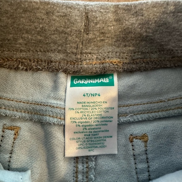 Garanimals - 2 Pack Kids Shorts Set - Picture 7 of 7